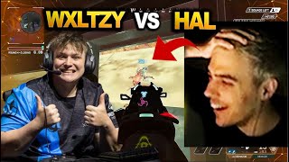 TSM Imperialhal vs MST Wxltzy in algs scrims!! Hal Tries Valkyrie