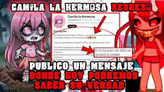 Camila La Hermosa Regreso Este 2026 Y Publico Algo Perturbador