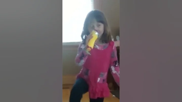 Frozen by a four yr old