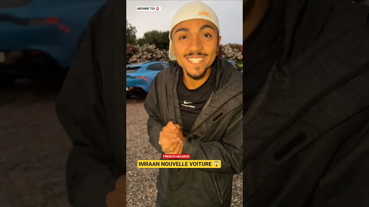 IMRAAN NOUVELLE VOITURE #nasdas #teamnasdas #reaction