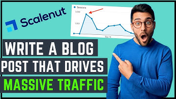 Scalenut Review | How To Write Blog Post That Drives Traffic Using AI