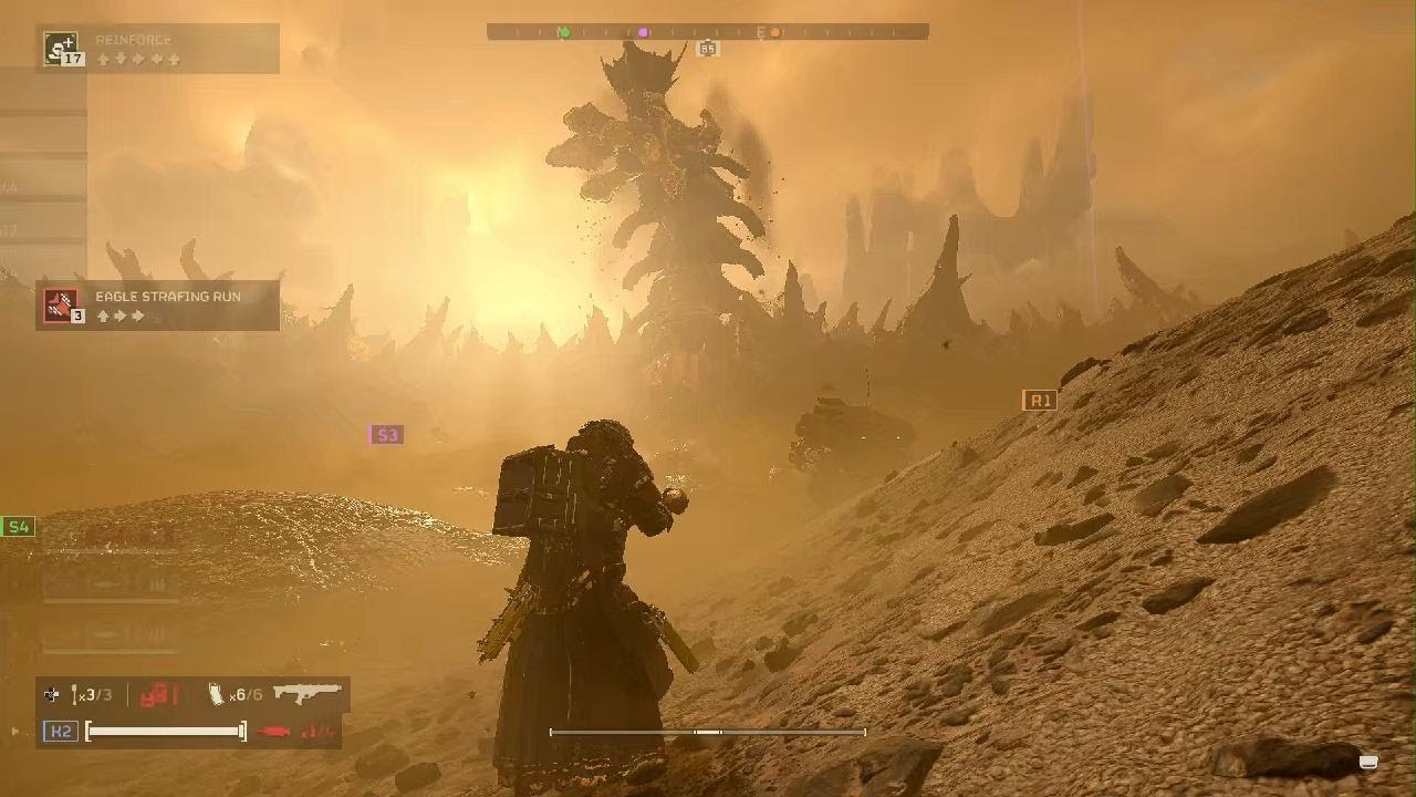 HELLDIVERS 2 Another Dead Hive Lord