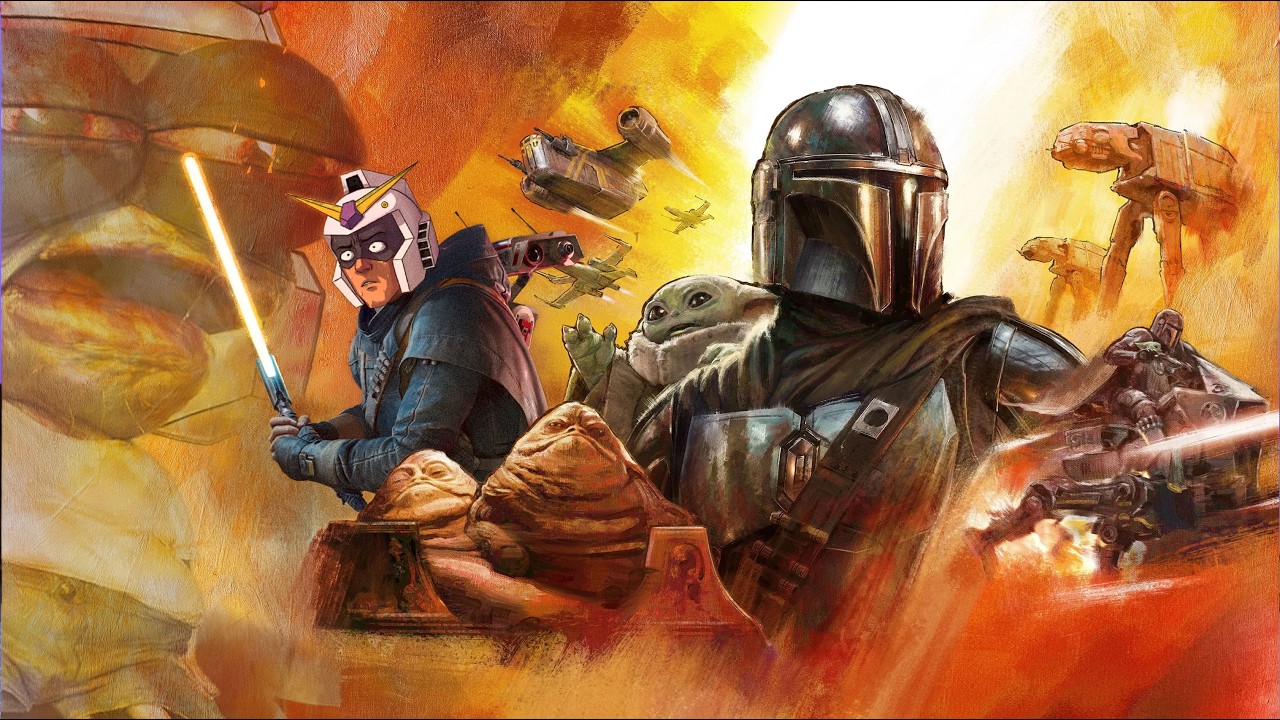 I hate myself, so I watched Star Wars: The Mandalorian and Grogu