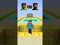 Minecraft Steve VS Herobrine #minecraft #shorts