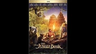 Opening to The Jungle Book 2016 DVD