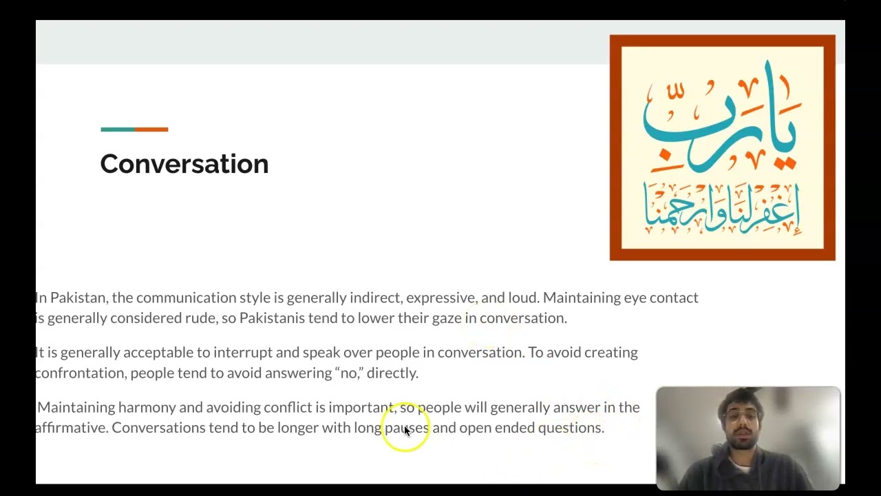 Islamic Culture in Pakistan