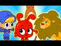 Morphle | Morphle And The Mirror World | Mila | Fun Animal Cartoons | Kids Videos | Learning for Kid