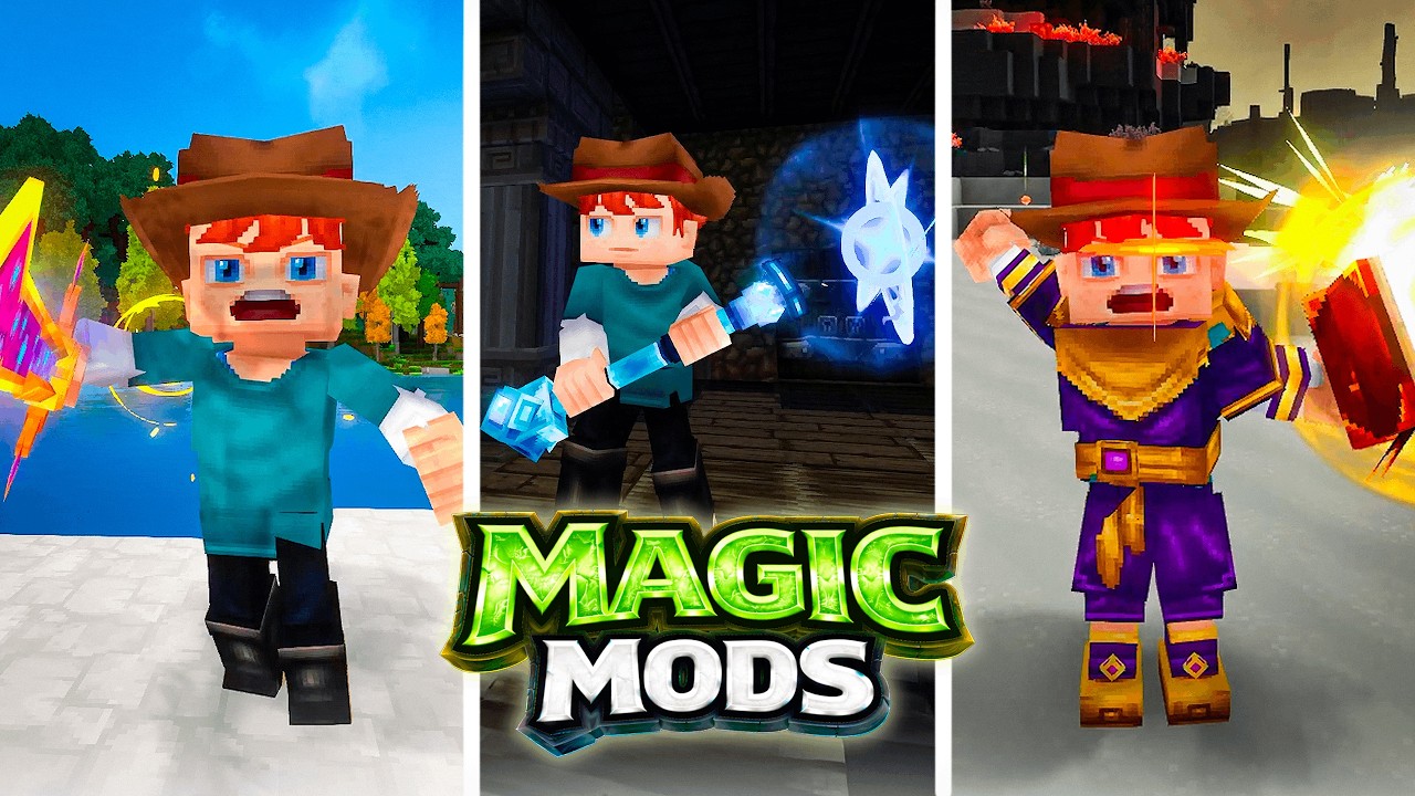 9 невероятных магических модификаций, которые вам необходимы в Hytale