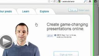 Tutorial Prezi 1/4 (introducción)