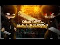 Squid Game React To Future / SEASON 3 | Squid Game 3 | Gacha [ENG/RU]