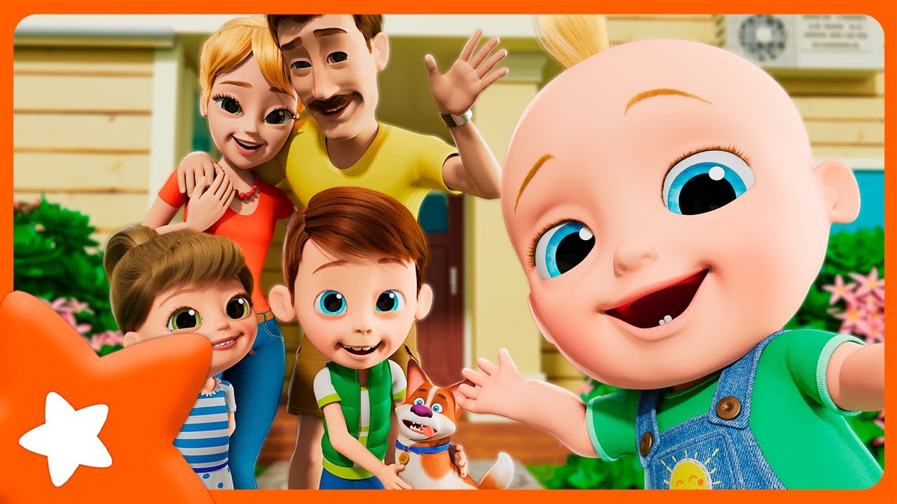 Mi Familia y Más Canciones Infantiles 👶🏼🌈 DIBUJOS ANIMADOS PARA NIÑOS | El Reino Infantil