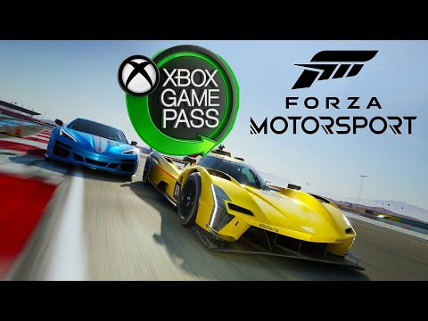 jogando FORZA MOTORSPORT no XBOX SERIES S #pcgamepass 