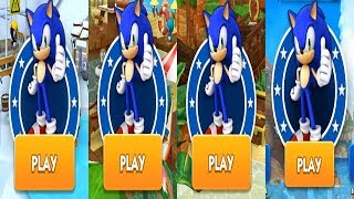 Sonic Dash Android Gameplay - 4 SONIC DASH screenshot 1
