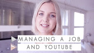 How to Manage a Youtube Channel with a Full Time Job | CHANNEL NOTES