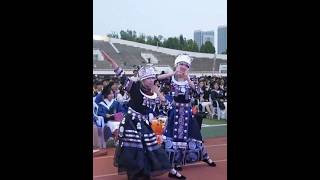 山东第一医科大学2025毕业典礼（泰安校区）精彩回顾！ 经典热歌联唱，点燃全场激情🔥#青春毕业季 #2025毕业季 #医学生青春