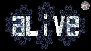 Alivetro by KÜA Software Productions & Pyjama, 2000 | Atari ST Intro