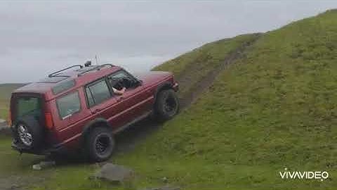 Td5s traction control vs traction control and diff lock!