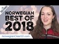 Learn Norwegian in 60 minutes - The Best of 2018