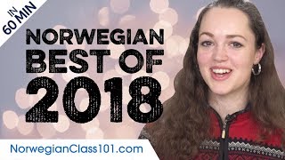Learn Norwegian in 60 minutes - The Best of 2018