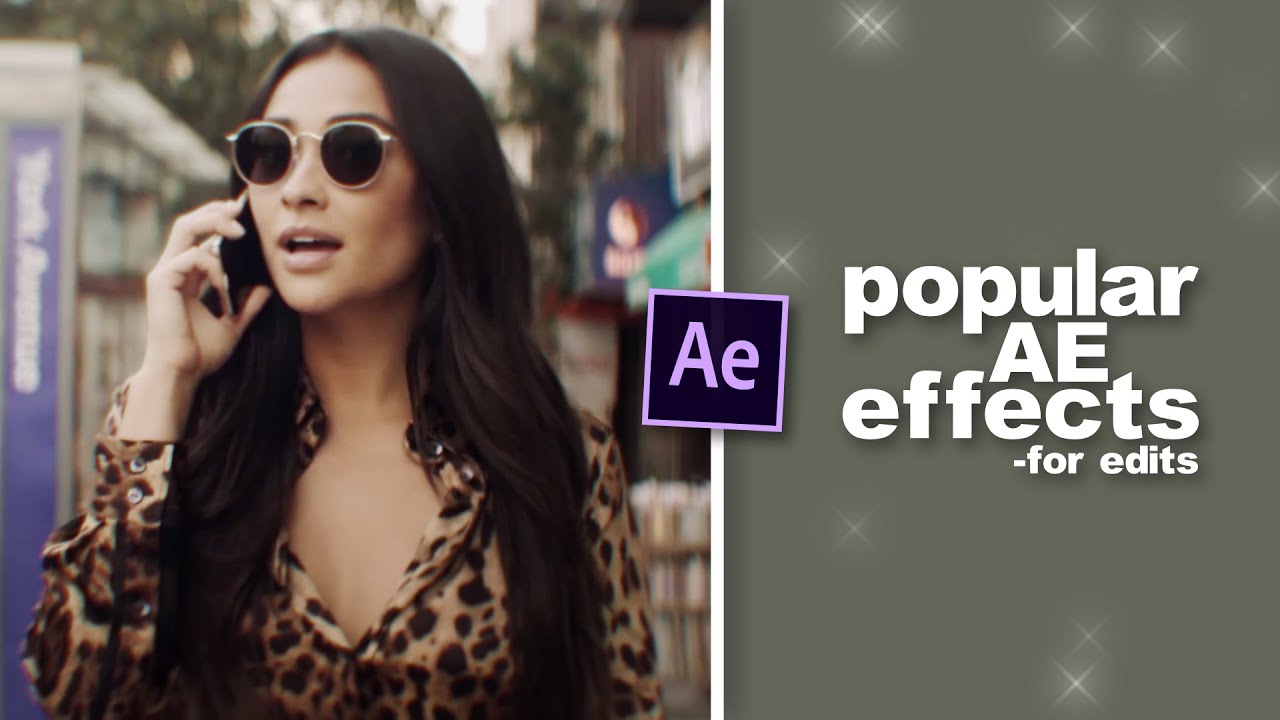 popular ae effects | after effects - YouTube
