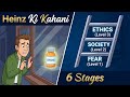 Kohlberg’s Heinz Dilemma Story Explained | The 3 Levels of Morality (Bonus Class)