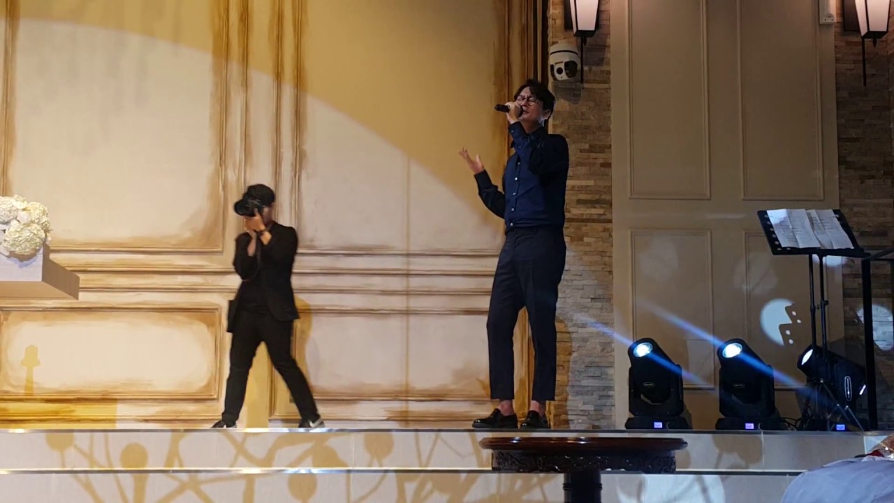 노을 메인보컬 이상곤 청혼 결혼식축가(전국축가자랑)