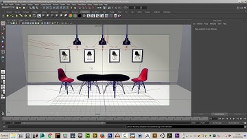 Model and Create Amazing Interior Renders with Maya and Mental Ray