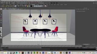 Model and Create Amazing Interior Renders with Maya and Mental Ray