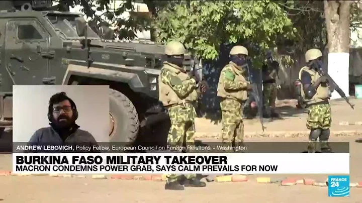 Coup in Burkina Faso: 'We can already see a pattern emerging' in the region • FRANCE 24 English