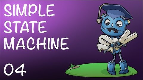 Simple Finite State Machine | Pong GDScript Basics | Ep 04