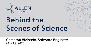 Behind the Scenes of Science: Cameron Bielstein