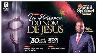 VEILLEE DE REVEIL SPIRITUEL A OUAGA - PASTEUR JACQUES AMESSAN