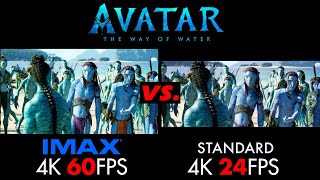 AVATAR 2 Trailer | IMAX vs Regular Trailer