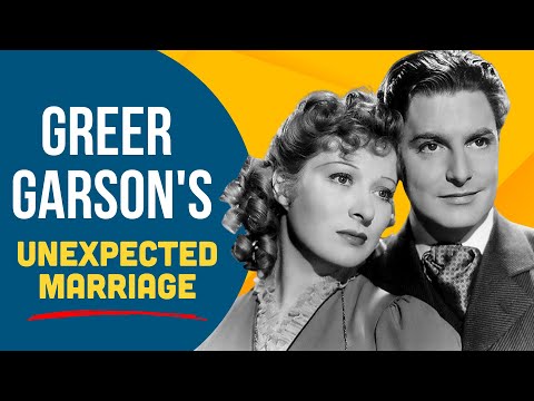 Greer Garson Married Her on Screen Son, Their Age Gap Was Huge