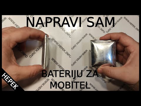 Kako napraviti Bateriju za bilo koji Mobitel