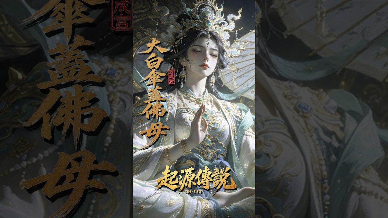 唸誦這句咒語,一切天災人禍無法侵入!大白傘蓋佛母傳說|玄成宮影片縮圖
