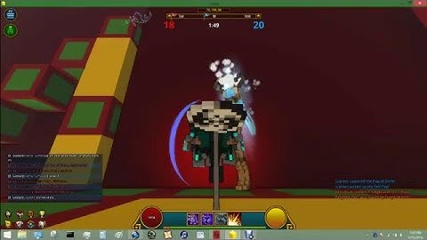 Broken pvp map: Trove