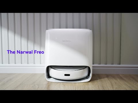 Narwal Freo- One robot to do it all: Vacuum, Mop, Wash and even Dirt Sense