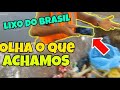 Olha o encontrei  no lixo do Brasil