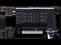 Korg Wavestate sound design + full track  livestream edit