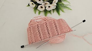 Openwork Easy Summer Knitting Pattern by Tülay'ın Marifetli Örgüleri 40,265 views 1 month ago 12 minutes, 31 seconds