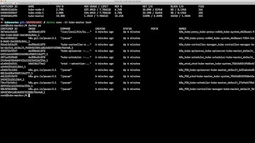 kubeadm-dind-cluster resource usage
