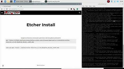 Install Balena Etcher On Raspberry Pi