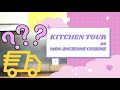 KITCHEN TOUR (ancienne cuisine) VOUS ÊTES PRÊT ? 👩‍🍳  2/3