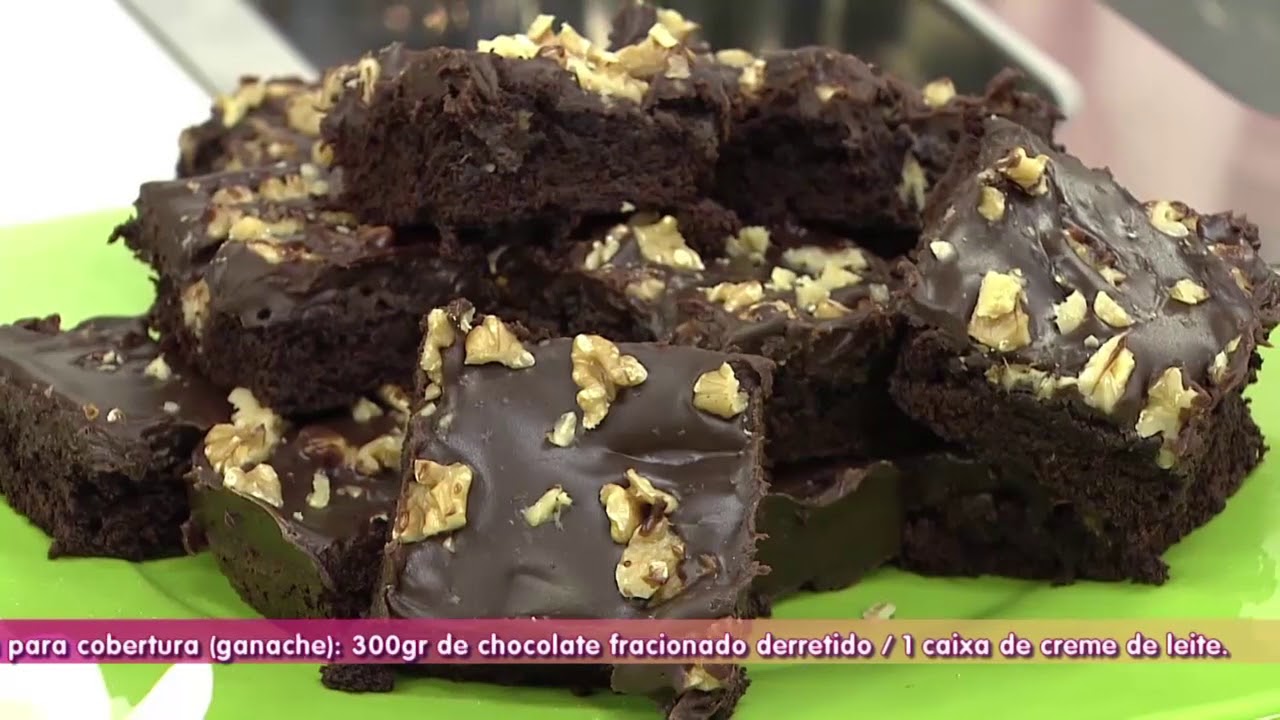 BROWNIE ÓTIMA RECEITA PARA VENDER! 26/02/18