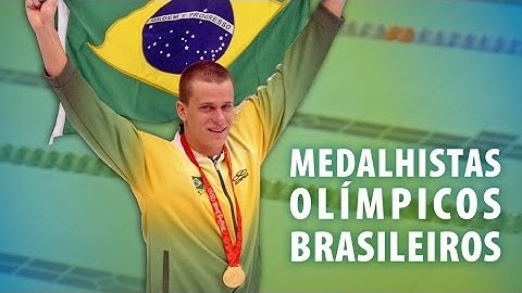 Os medalhistas olímpicos brasileiros
