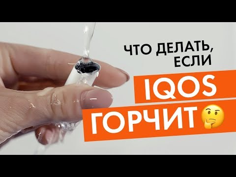 IQOS горчит или воняет. Что делать?