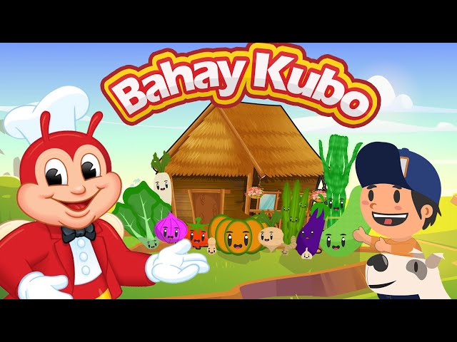 🇵🇭 Bahay Kubo with Jollibee + More Awiting Pambata | Educational Filipino Videos for Kids class=
