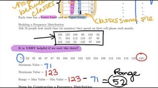 STA 2023 Chapter 2 Section 1 Part 1