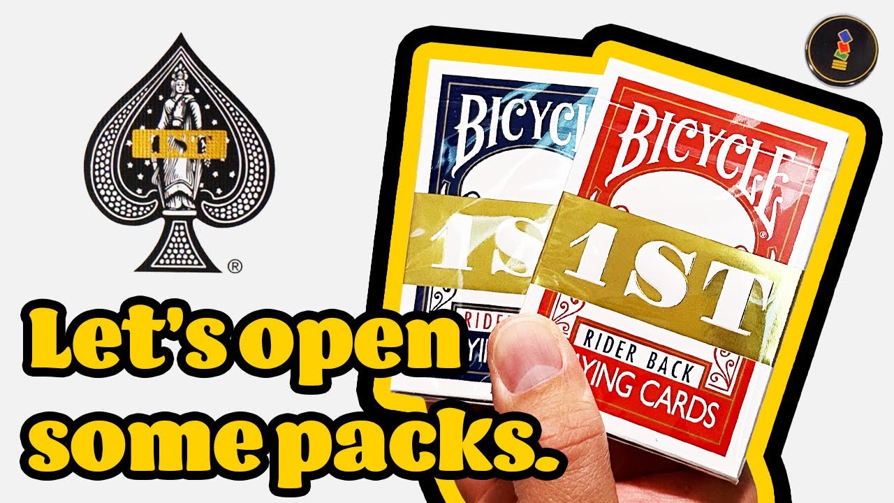 CLASS! Bicycle & 1ST Playing Cards Collab! + tutorials on counting cards and my favorite false cut.